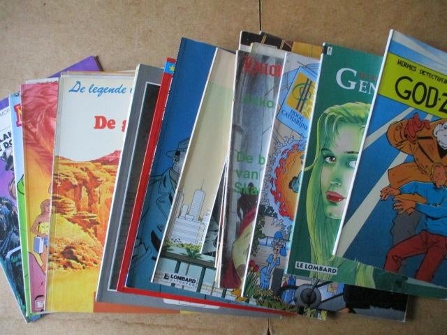 adv8445 diverse stripboeken 4, Eén stripboek, Ophalen, Gelezen