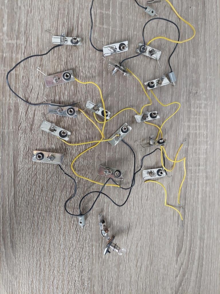 Märklin H0 7074 7077 verlichting interieur, Wisselstroom, Gebruikt, Wagon, Ophalen of Verzenden