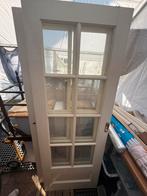 2x binnen deur met geslepen glas en 1x draaideur, Doe-het-zelf en Verbouw, Deuren en Horren, Ophalen, Binnendeur, Schuifdeur, 200 tot 215 cm