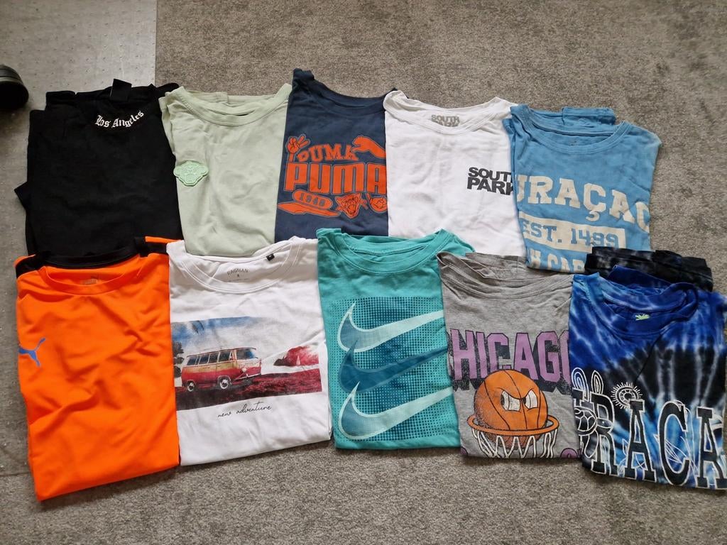 Kledingpakket jongen maat S/M, Kinderen en Baby's, Kinderkleding | Maat 170, Ophalen of Verzenden, Gebruikt, Jongen