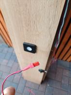 Houten plank met verlichting - 2.60 meter, Ophalen, Minder dan 50 cm, Gebruikt, 200 cm of meer