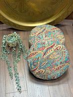 UITVERKOOP - Vloerkussen / Meditatie kussen - 40x20cm, ., Rond, Nieuw, Ophalen of Verzenden