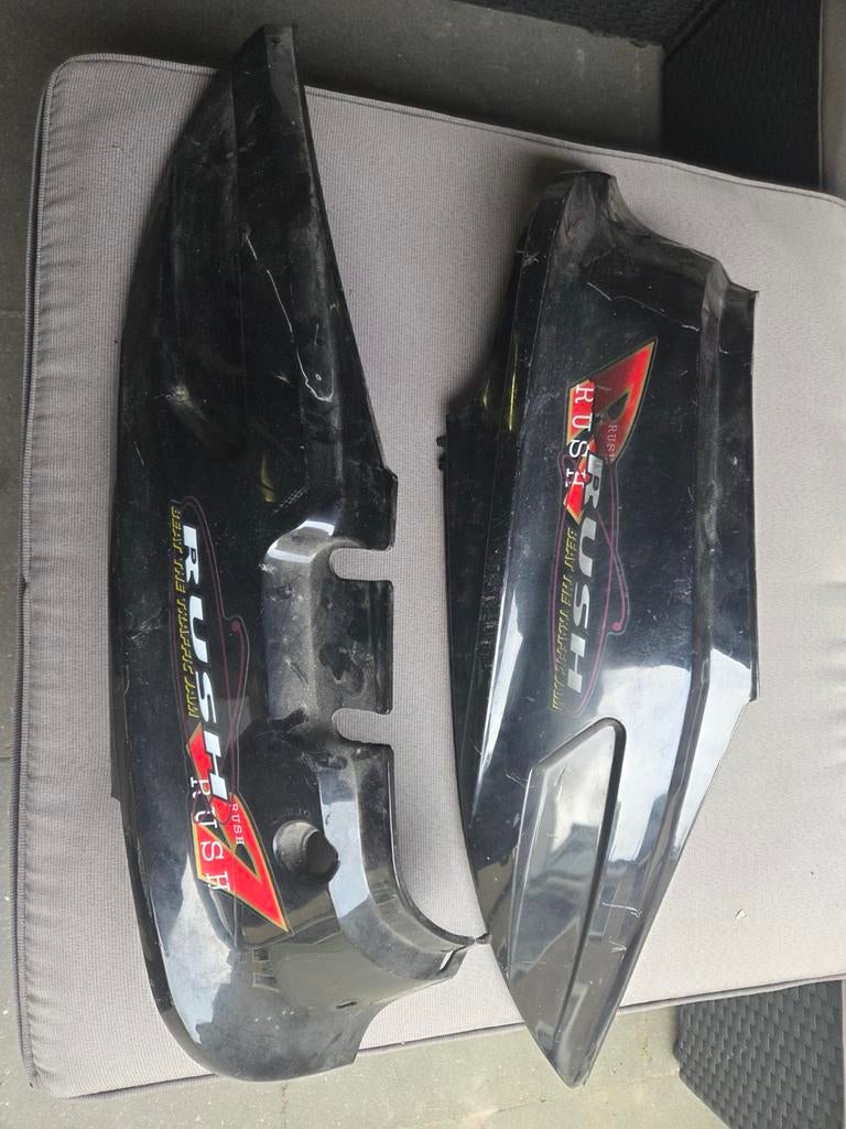 Hyosung Rush kappen set, Fietsen en Brommers, Ophalen, Gebruikt, Kap