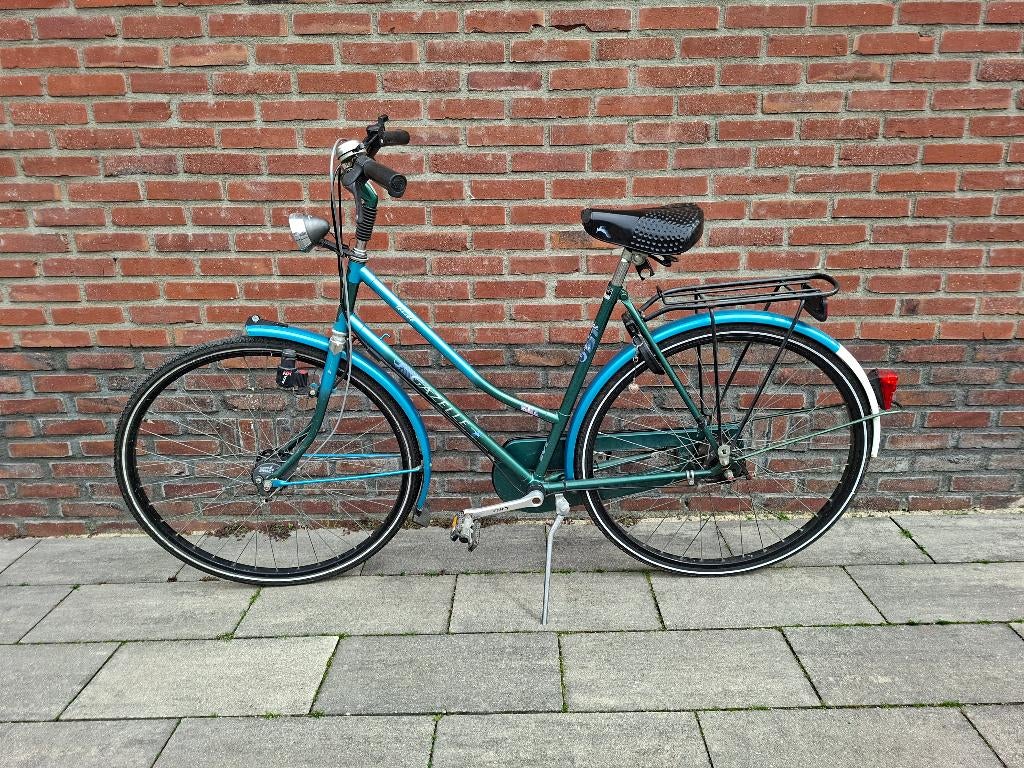 Stationsfiets, Fietsen en Brommers, Fietsen | Dames | Damesfietsen, Gebruikt, Gazelle, 50 tot 53 cm, Ophalen
