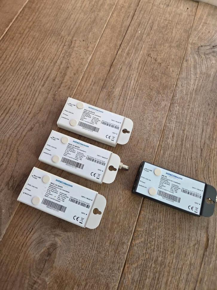 Hirschman MB32 en 3x INCA 1G, Computers en Software, Accesspoints, Gebruikt, Ophalen of Verzenden