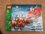 Lego 40499 kerst arrenslee compleet, Ophalen of Verzenden, Zo goed als nieuw, Complete set, Lego