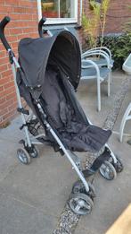 Buggy Mama Loes zwart - Handige en compacte kinderwagen, Ophalen, Gebruikt, Overige merken, Verstelbare rugleuning