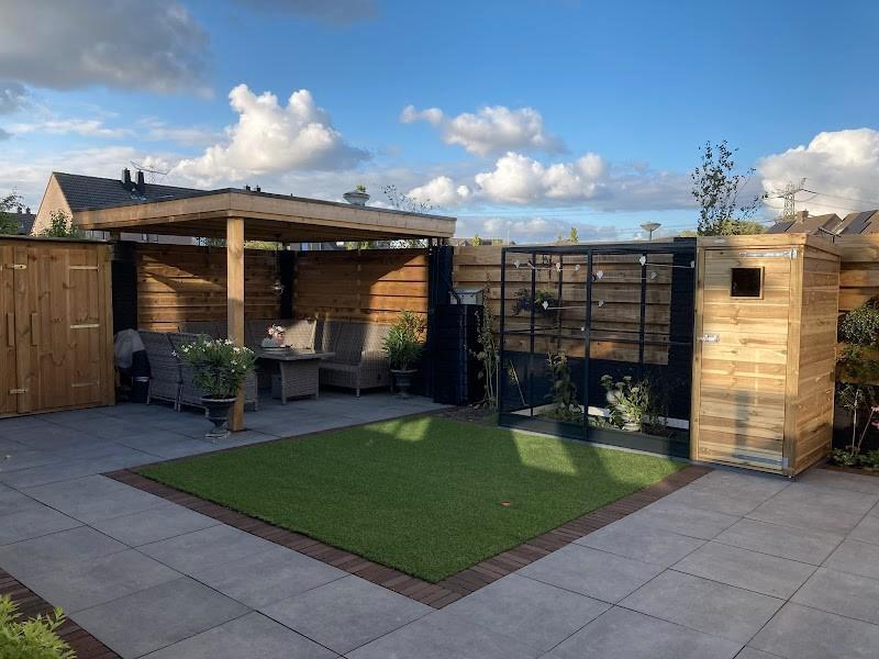 Volière Thomas met houten nachthok aluminium vlucht Nachthok, Dieren en Toebehoren, Vogels | Hokken en Kooien, Ophalen of Verzenden