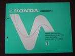 Honda CB900Fz 1978 motorcycle parts catalogue cb900 cb900f, Motoren, Ophalen of Verzenden, Honda