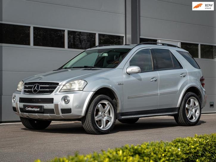 Mercedes-Benz M-klasse AMG 63 I Schuifdak I Leer I Camera I, Auto's, Mercedes-Benz, Bedrijf, Te koop, M-Klasse, 4x4, ABS, Achteruitrijcamera