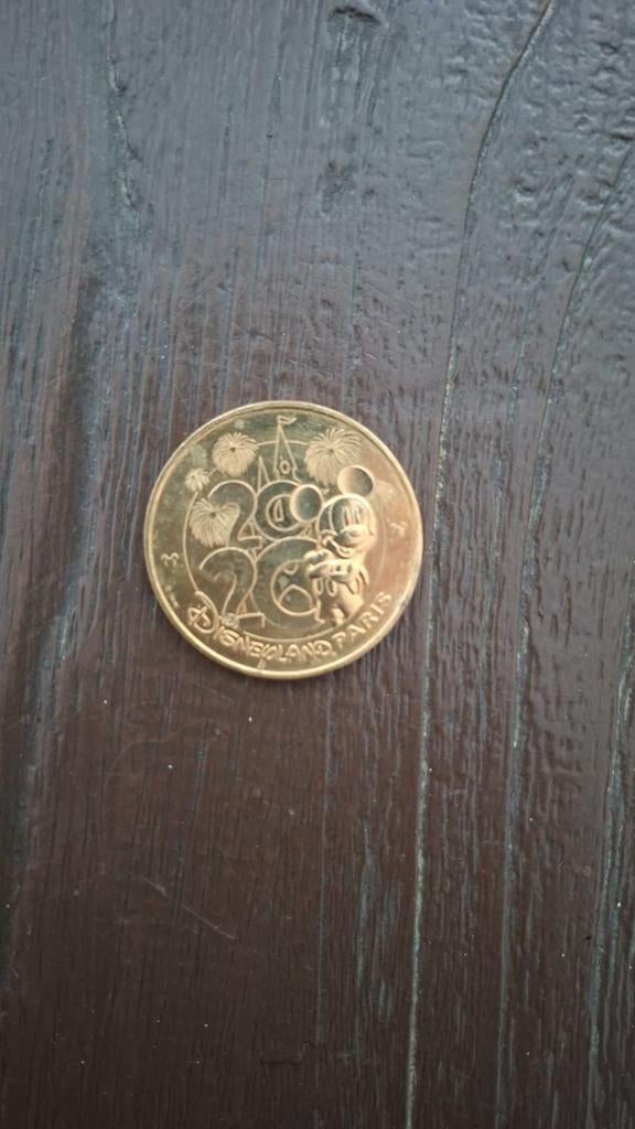 Disney munt 2020, Ophalen of Verzenden, Mickey Mouse, Nieuw