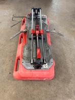 Tegelsnijder rubi TX-700 als nieuw, Doe-het-zelf en Verbouw, Gereedschap | Handgereedschap, Ophalen of Verzenden, Zo goed als nieuw