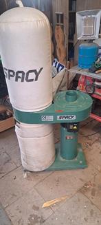 Spacy UFO-90 Zaagsel Afzuigmachine voor Houtbewerking, Ophalen