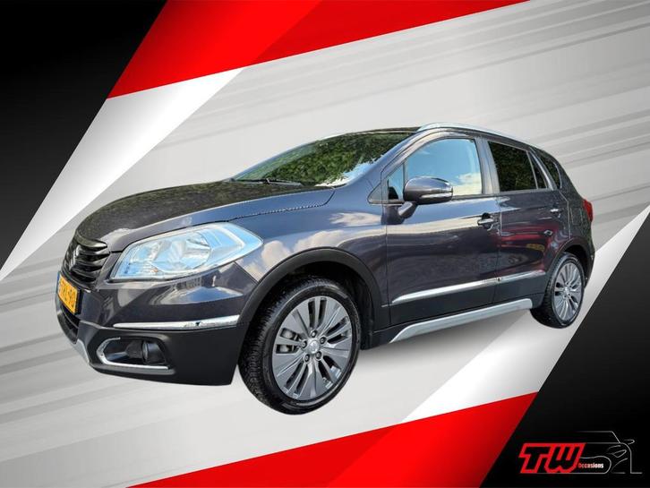 Suzuki SX4 S-Cross 1.6 Exclusive AllGrip | VERKOCHT, Auto's, Suzuki, Bedrijf, Te koop, S-Cross, 4x4, ABS, Airbags, Airconditioning