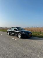 Audi A5 1.8 Tfsi 125KW Cabriolet CVT 2013 Zwart, Auto's, Audi, Zwart, 4 cilinders, Cabriolet, 4 stoelen