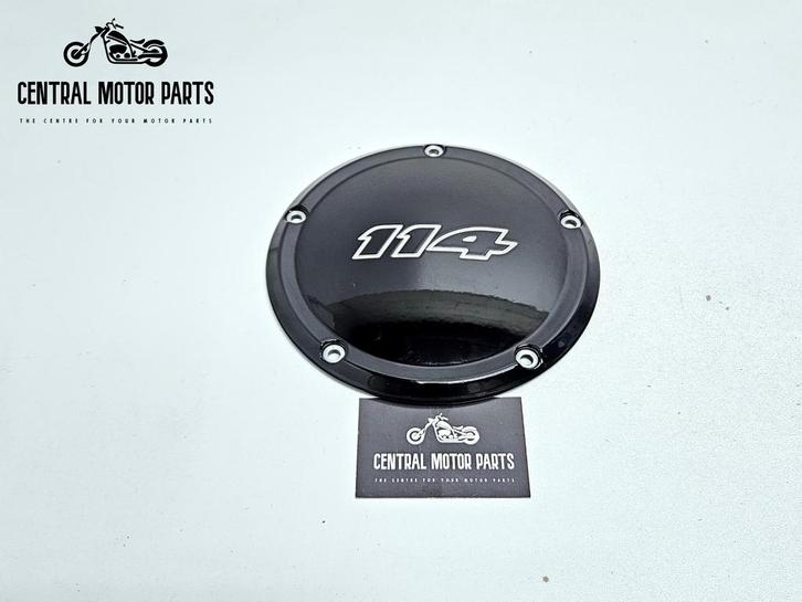 Derby Cover Gloss Black 117 Touring 2017-up, Motoren, Onderdelen | Harley-Davidson, Gebruikt, Ophalen of Verzenden