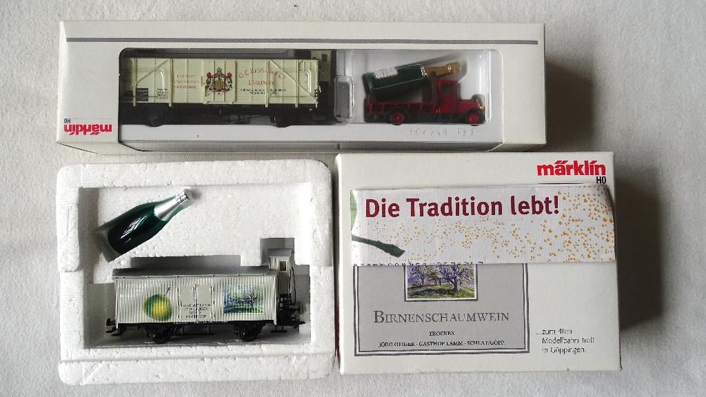 marklin wagon, Wisselstroom, Wagon, Ophalen of Verzenden, Zo goed als nieuw