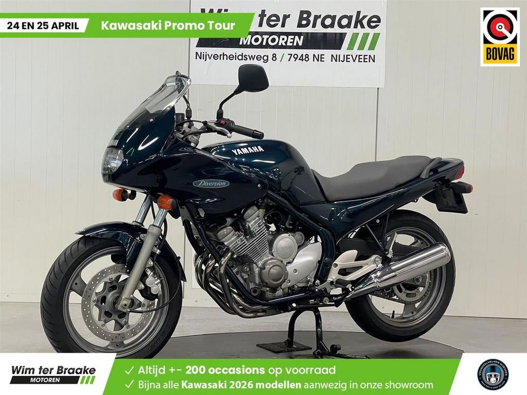 Yamaha XJ 600 S Diversion (bj 1994), 598 cc, 4 cilinders, Motorrijbewijs A, Bedrijf