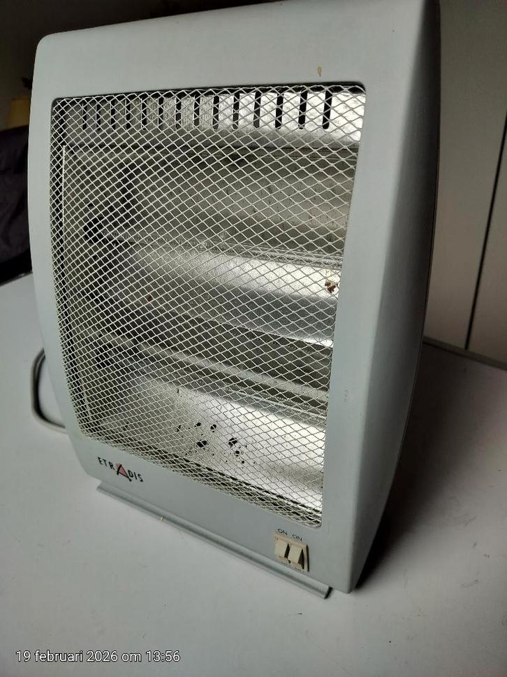 Koud? Dan een quartzkachel voor de camping!, Caravans en Kamperen, Kampeeraccessoires, Gebruikt, Ophalen