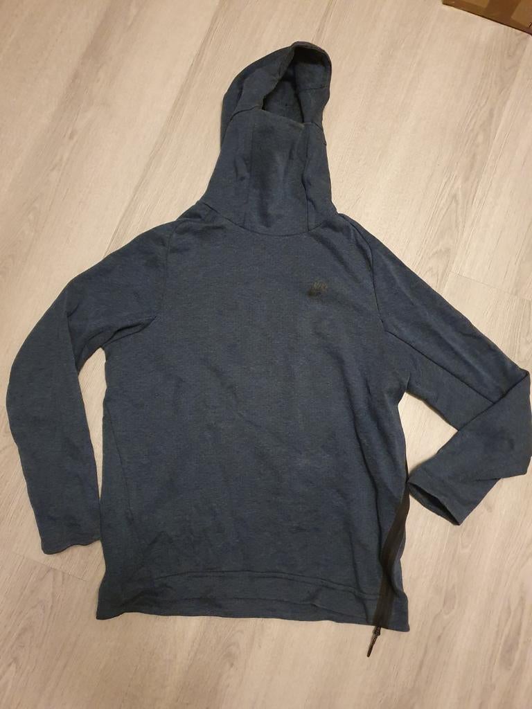 Nike Tech Fleece Hoodie Maat M (past ook S), Maat 48/50 (M), Nike, Ophalen of Verzenden, Grijs