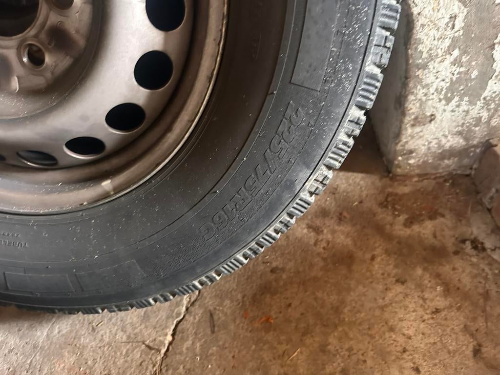 Sprinter banden, Auto diversen, Autosport-onderdelen, Zo goed als nieuw, Ophalen