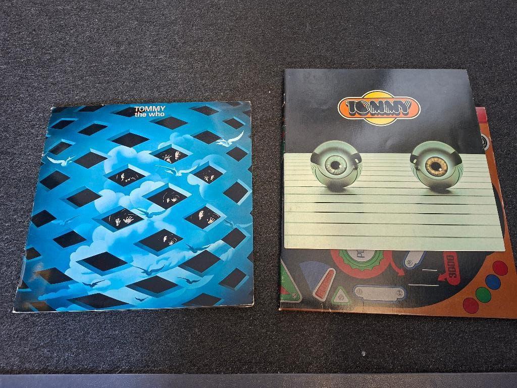 tommy, Ophalen of Verzenden, Zo goed als nieuw, 12 inch