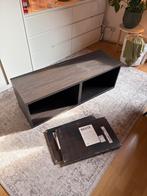 BESTÅ tv-meubel, zwartbruin, 120x40x38, Ophalen