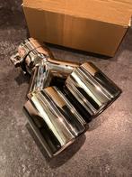 Uitlaatstuk met dubbele pijp, Ophalen of Verzenden, Gebruikt, Universele onderdelen