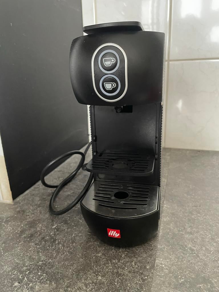Illy Easy Espressomachine - Geschikt voor Illy ESE pads, Witgoed en Apparatuur, Gebruikt, Espresso apparaat, Ophalen of Verzenden