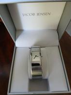 Dames horloge Jacob Jensen, Ophalen of Verzenden, Zo goed als nieuw, Staal, Overige merken