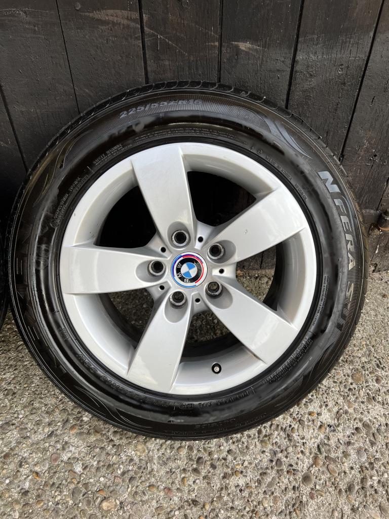 5x120 originele bmw 5 serie f10 f11 velgen e60 Transporter, Gebruikt, 16 inch, Banden en Velgen, Niet ingevuld