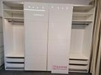 Wit kledingkast 3.00m IKEA PAX met verlichting. LEVEREN, 200 cm of meer, Ikea, Met klep(pen), Ophalen of Verzenden