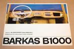 Zeldzame brochure - Barkas vrachtwagen - DDR 1964 !!, Boeken, Ophalen of Verzenden, Zo goed als nieuw, Tractor en Landbouw
