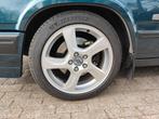 Volvo Balder velgen 17 inch 5x108 ET50, Ophalen, Velg(en), 17 inch, Zomerbanden