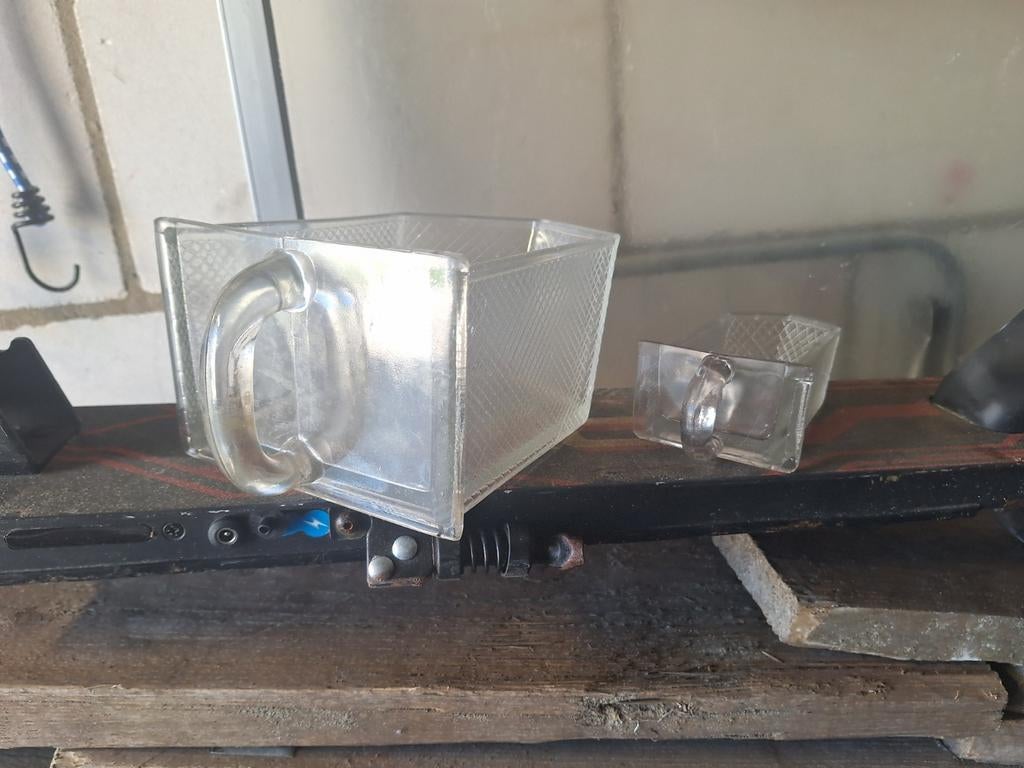 Gruttersbakken, Huis en Inrichting, Ophalen, Glas, Overige stijlen