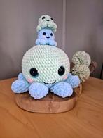 Gehaakte artikelen, handwerk, demogorgon, knuffels, kado, Hobby en Vrije tijd, Breien en Haken, Ophalen of Verzenden, Nieuw, Haken