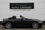 BMW Z4 Roadster 2.5i 6 cilinder handbak leer xenon zeer mooi, Auto's, Achterwielaandrijving, Gebruikt, Zwart, 2497 cc
