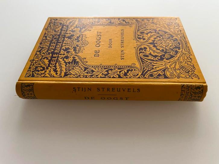 De Oogst - Stijn Streuvels (Vierde Druk), Boeken, Romans, Gelezen, Nederland, Ophalen of Verzenden