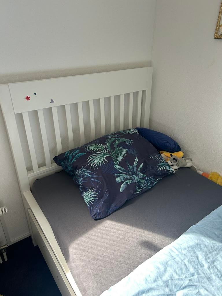IKEA bed, Ophalen, Gebruikt, 90 cm, Eenpersoons