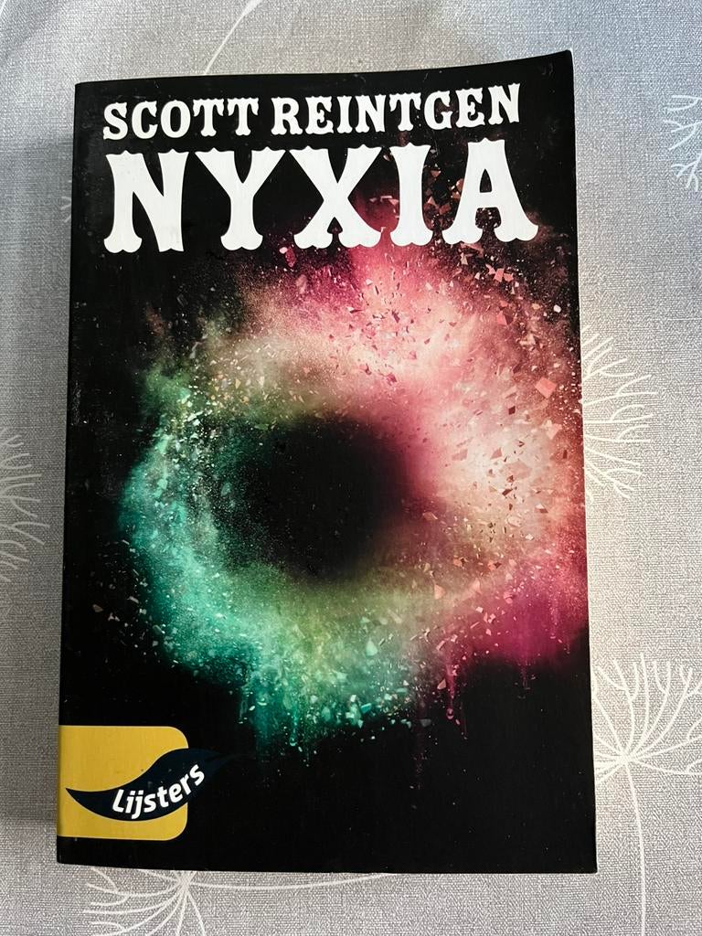 Scott Reintgen, Nyxia | Engels boek, Ophalen of Verzenden, Zo goed als nieuw, Fictie