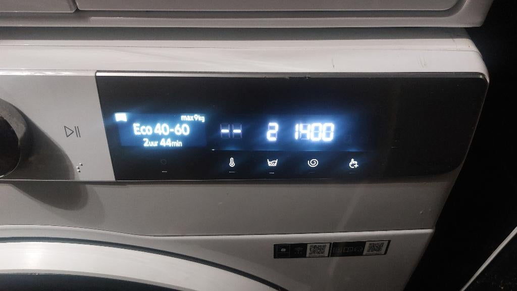 Washing machine, Ophalen, Zo goed als nieuw, 1200 tot 1600 toeren