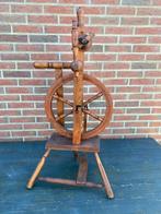 Antiek Houten Spinnewiel - Decoratief en Functioneel, Ophalen of Verzenden, Gebruikt, Spinnewiel