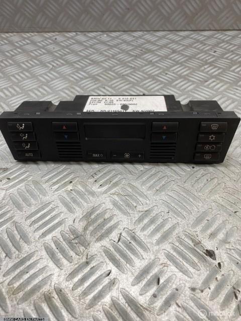 Kachelbedieningspaneel BMW 5-serie E39 diversen in voorraad, Gebruikt, Bmw, Ophalen of Verzenden, Petuelring 130, 80809 Munich