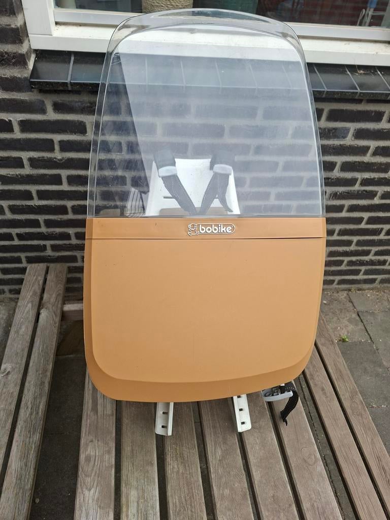 Fietsstoeltje, Ophalen