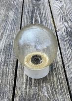 Leuke Retro Lamp - vintage sixties seventies design, Huis en Inrichting, Ophalen of Verzenden, Zo goed als nieuw, Glas, Vintage design