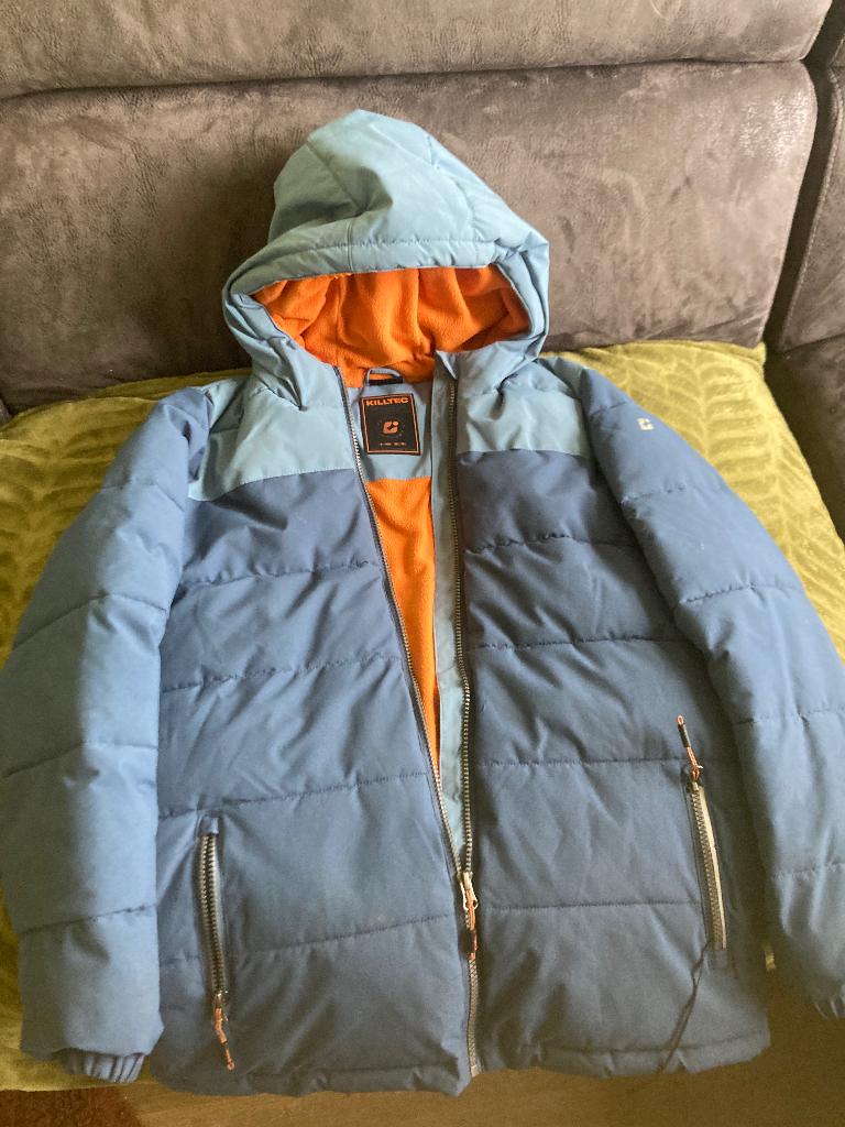 Winterjas Killtec Maat 164, Jongen of Meisje, Ophalen of Verzenden, Zo goed als nieuw, Killtec