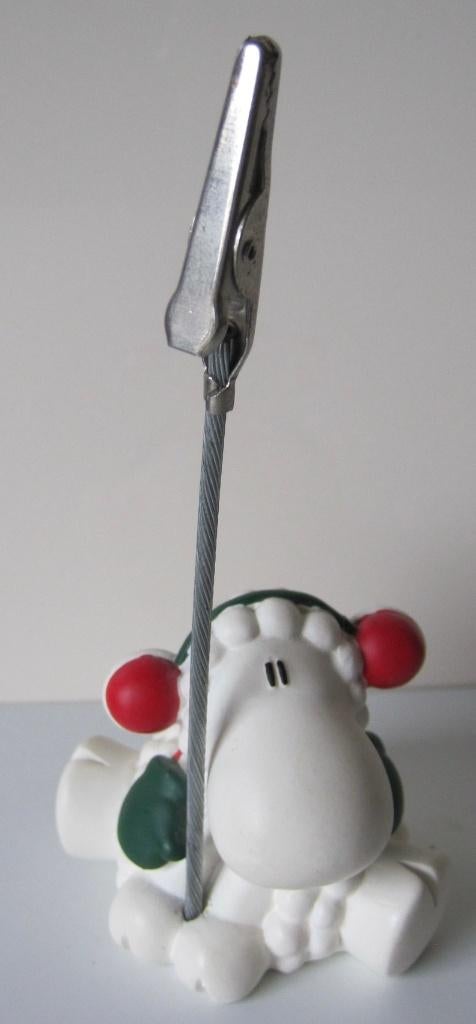 memohouder - papierclip - schaap - Nici sheepworld - kerst, Ophalen of Verzenden, Zo goed als nieuw