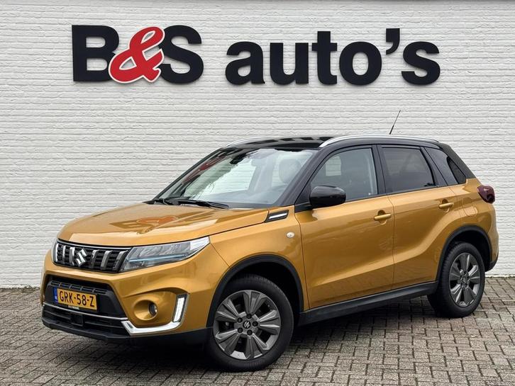 Suzuki VITARA 1.4 Boosterjet Select Smart Hybrid Adaptive cr, Auto's, Suzuki, Bedrijf, Te koop, Vitara, ABS, Achteruitrijcamera