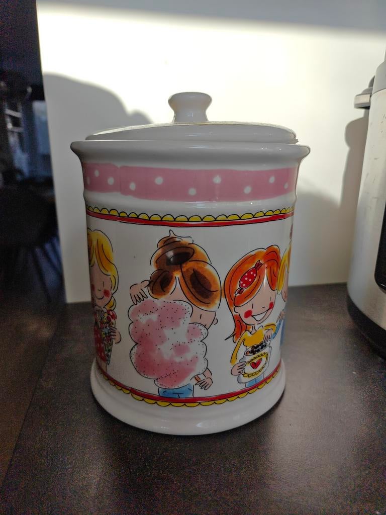 Snoeppot Blond Amsterdam, Huis en Inrichting, Ophalen, Gebruikt