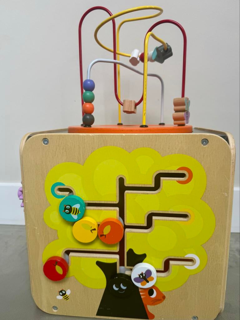 Activiteitenblok Janod, Ophalen, Gebruikt, Overige typen